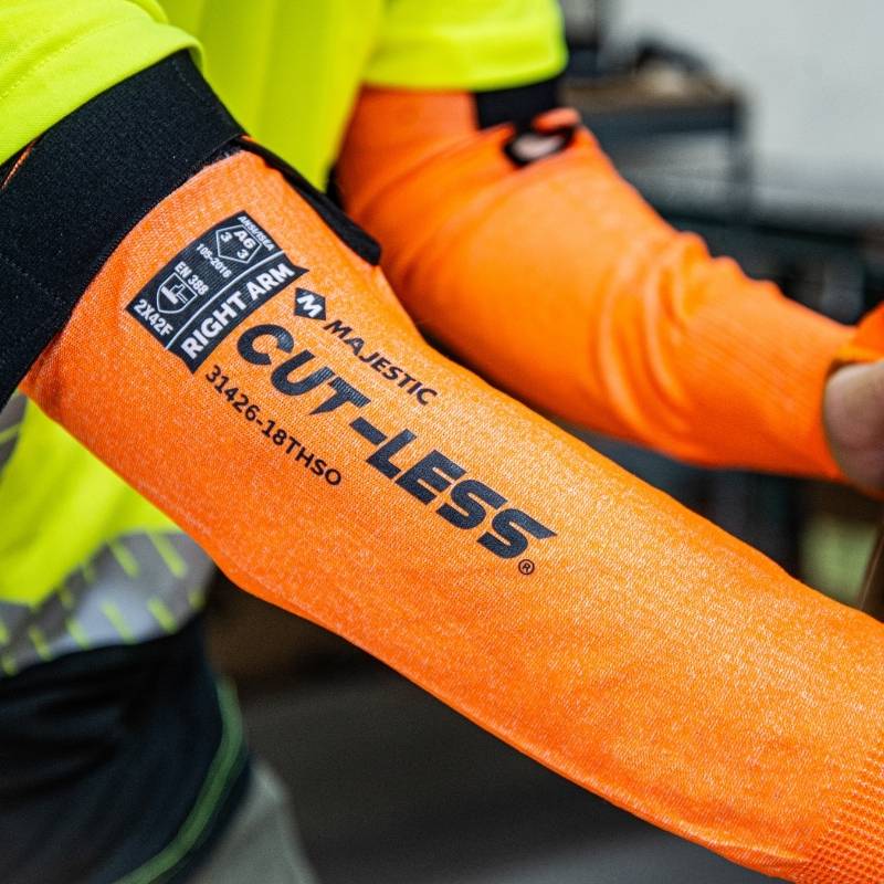 Majestic Cut-Less® sleeve