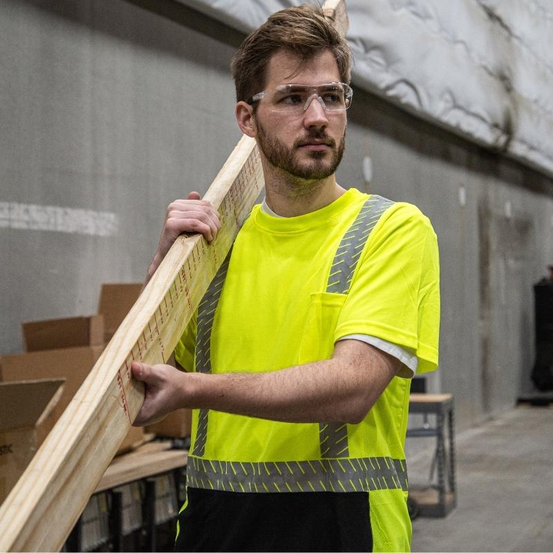 Majestic high visibility shirt
