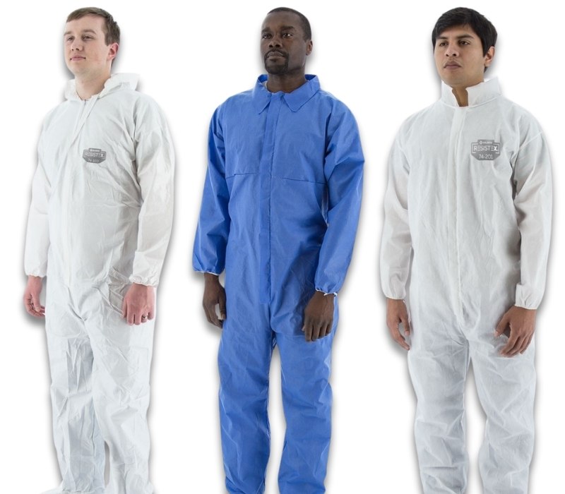 Majestic ResisTEX disposable coverall