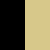 Black/Light Gold