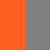 Hiviz Orange/Gray